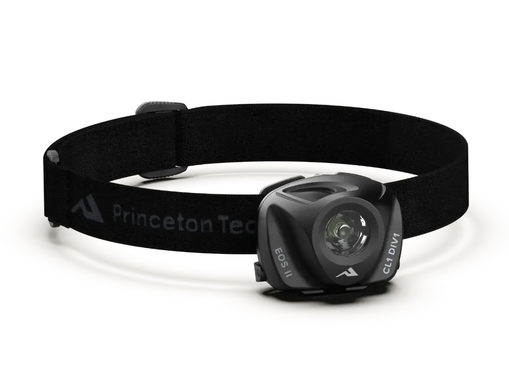 PRINCETON TEC EOS II WATERPROOF HEADLAMP 