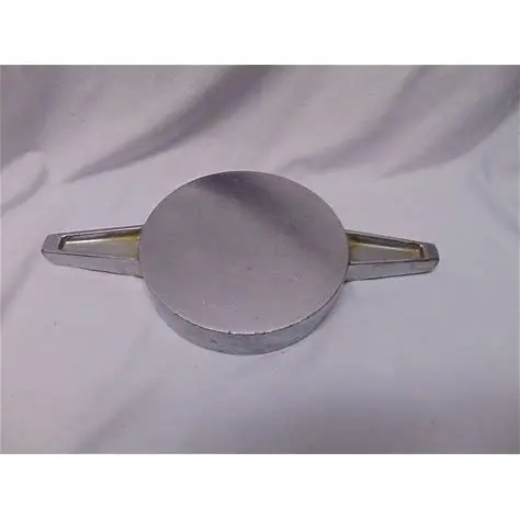 USED, STEAMER CAP 6"