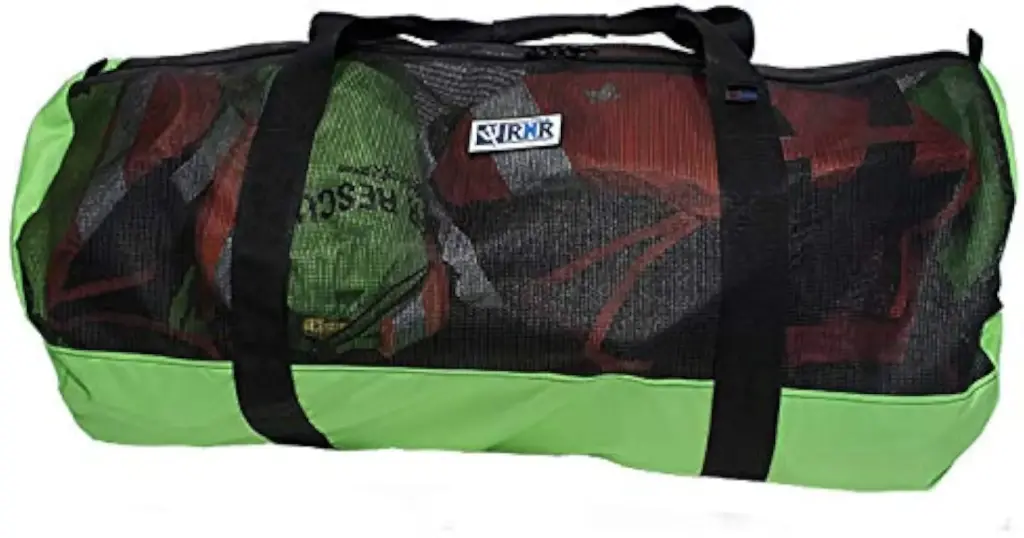 WATER RESCUE MESH DUFFLE BAG, 