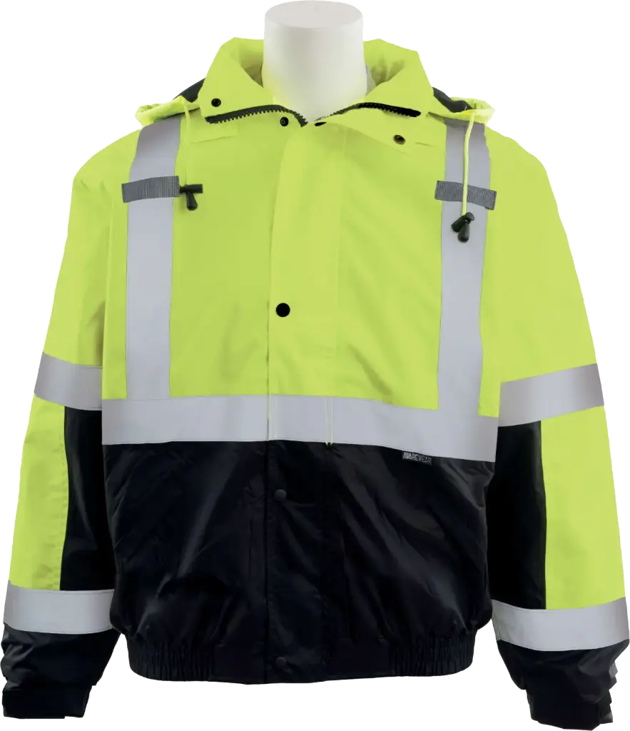 W106 CL3 HI-VIZ BOMBER JACKET FLEECE LINER