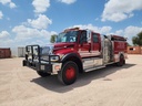 2007 INTERNATIONAL 7400, 4x4 BRUSH TRUCK 