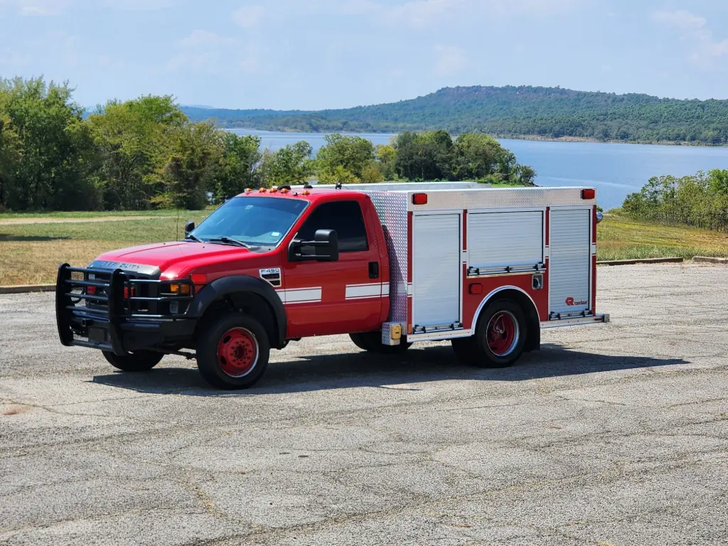 USED 2008 F450 LIGHT RESCUE 
