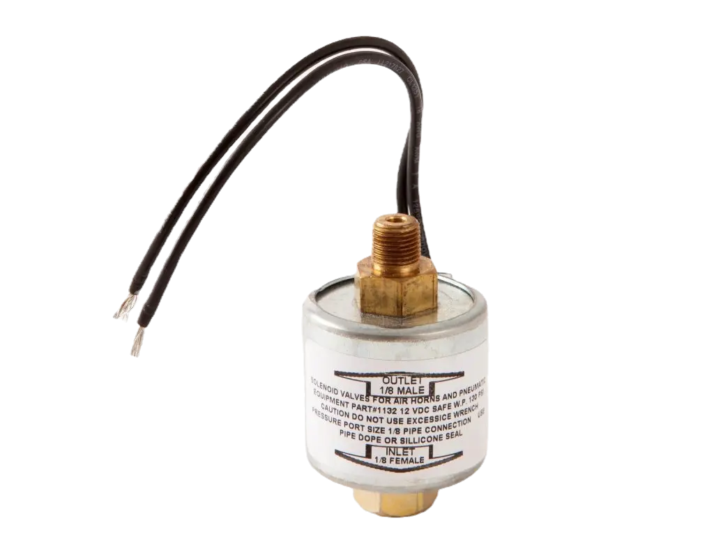 GROVER 12V AIR HORN CONTROL VALVE