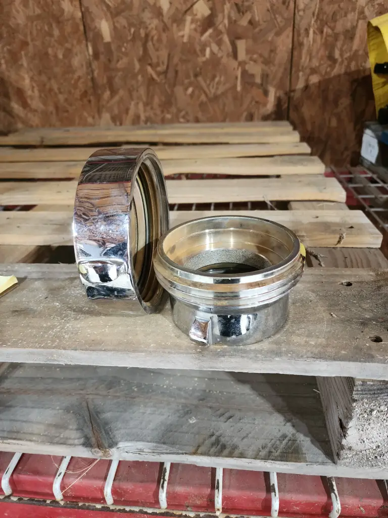 USED 3"X4" INCREASER W/ CAP, CP.