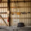 USED ATTIC LADDER 10' ALCO-LITE 