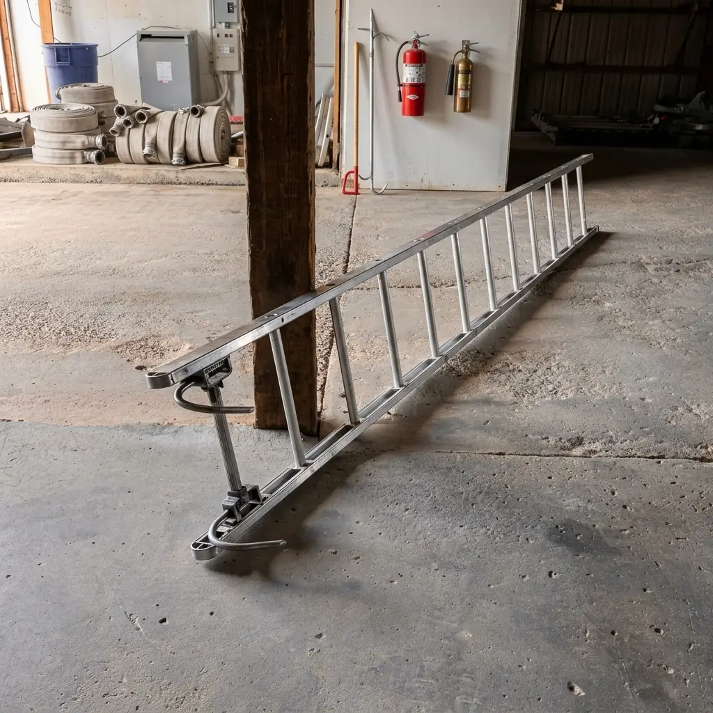 USED ROOF LADDER 14' DUO-SAFETY
