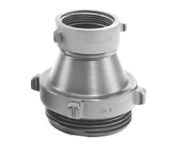 MALE TO FEMALE SWIVEL ADAPTER, ALUMINUM
