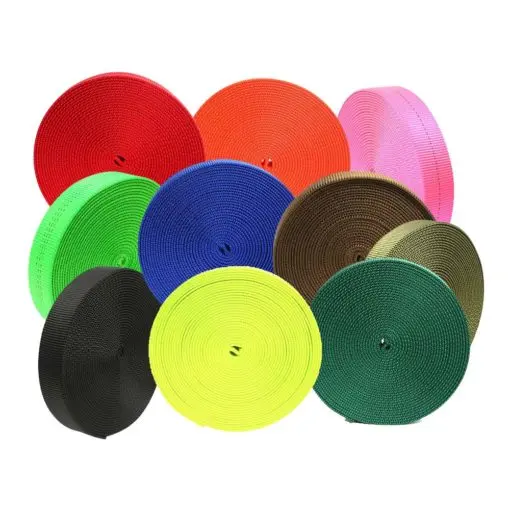 1" TUBULAR WEBBING PER FOOT