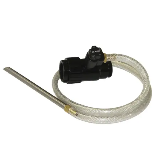 [BYPP1550-DIAL] FOAM EDUCTOR 1" 30GPM W/ DIAL
