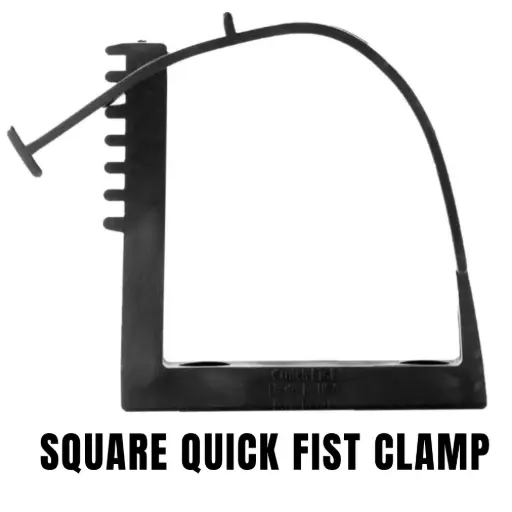 [25011] SQUARE QUICK FIST CLAMP