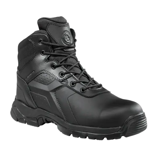 BATTLE OPS 6" SIDE ZIP DUTY BOOTS - WATERPROOF