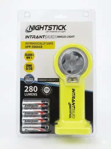 [XPP-5564GX] NIGHTSTICK ANGLE LIGHT INTRANT DUO IS 280 LUMENS