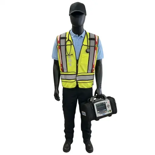 HI-VIZ LED LIT SAFETY VEST