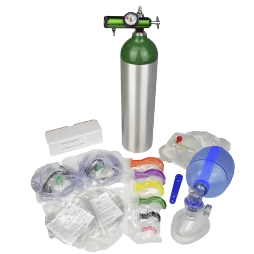 [LXSMK-E] MEDICAL BAG FILL KIT, OXYGEN SUPPLY KIT-E