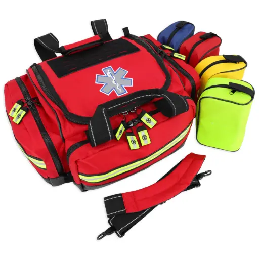 PREMIUM LARGE MODULAR TRAUMA MEDICAL BAG LXMB35
