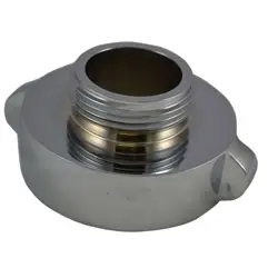 ADAPTER REDUCER CHROME PLATE