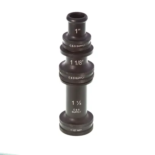 SMOOTH BORE STACKED TIP 1.5" BASE