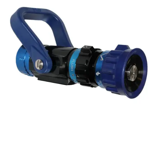 WILDLAND NOZZLE BLUE DEVIL 1" (SELECTABLE FLOW 15-60GPM)