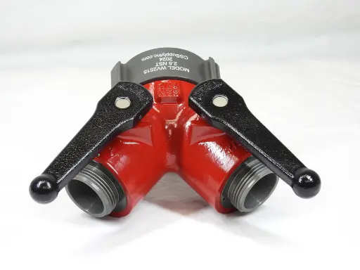 [WV2515] WYE 2.5" X (2)1.5" NH/NST