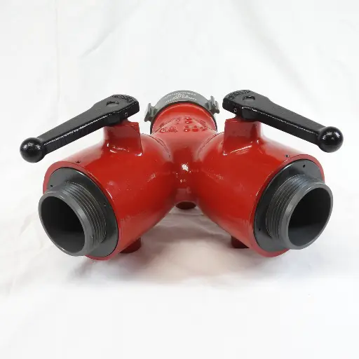 [CS - WV2525 - R] WYE 2.5" X (2)2.5" NH/NST