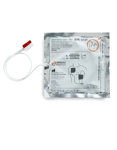[9131-001] ZOLL AED, G3 ADULT PADS 9131-001