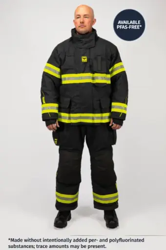 WARRIOR TURNOUT GEAR COAT, VIKING