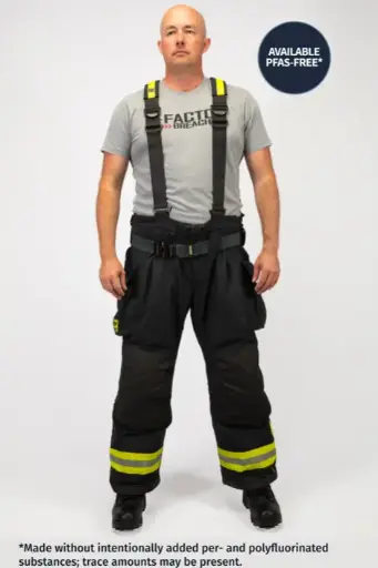 WARRIOR TURNOUT GEAR PANT, VIKING 
