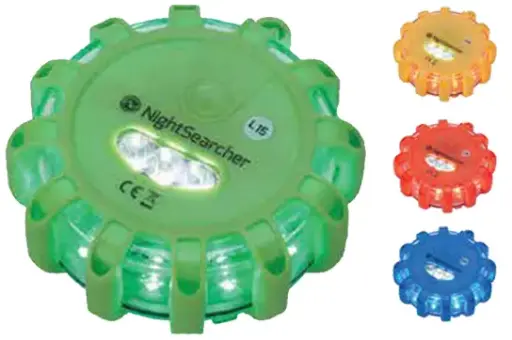 PULSAR® MAGNETIC HAZARD WARNING LIGHTS