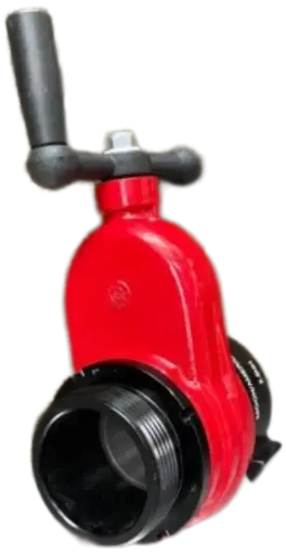 [734-ALUM] HYDRANT GATE VALVE ALUM.