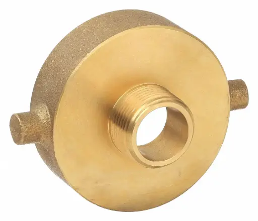 BRASS NH/NST REDUCER FEMALE->MALE