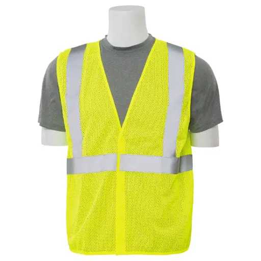 HI-VIZ S362 ANSI CLASS 2 PUBLIC SAFETY VEST