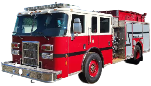 [08564- REFURBISHED] 08564 - 2008 PIERCE CONTENDER PUMPER FIRE TRUCK REFURBISHED
