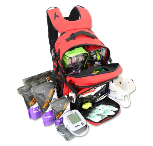 Modular TacMed Trauma Backpack