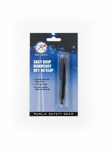 [1017] ROTHCO EASY GRIP HANDCUFF KEY