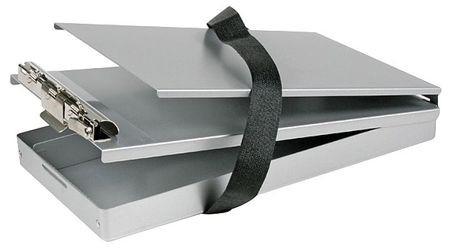 Saunders Citation Holder, Silver - 12205