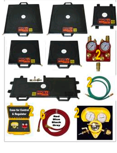 AIRBAG KIT LARGE - 218TON (150psi)