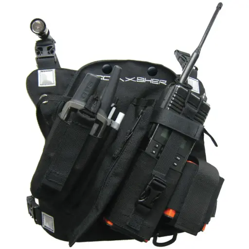 [BN087] RCP-1 PRO RADIO CHEST HARNESS COAXSHER