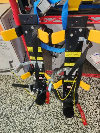 [USEDSCBANFPABRACKET] USED, SCBA WALKAWAY BRACKETS