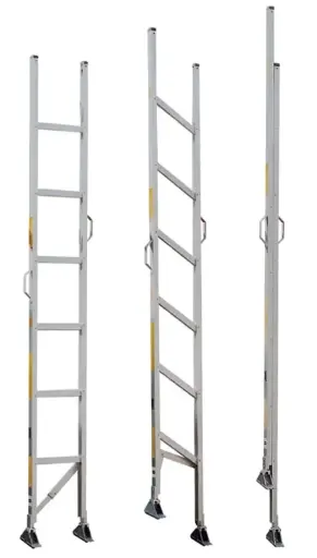 [FOLDINGLAD10] USED, ATTIC/FOLDING LADDER
