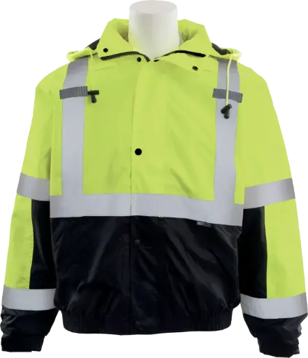 W106 CL3 HI-VIZ BOMBER JACKET FLEECE LINER