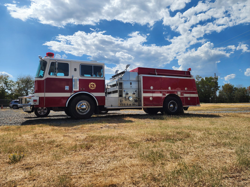 [58598] 1992 KME PUMPER TRUCK