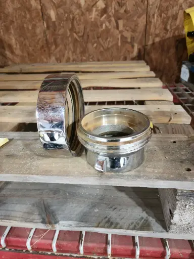 [0911-02] USED 3"X4" INCREASER W/ CAP, CP.
