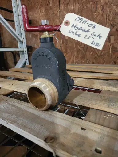 [0911-03] USED HYDRANT GATE VALVE 2.5"