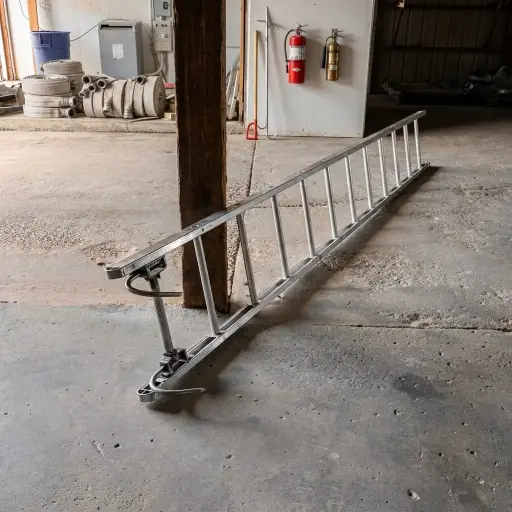 [081926-104] USED ROOF LADDER 14' DUO-SAFETY