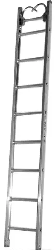 [081926-105] USED ROOF LADDER 16' DUO-SAFETY